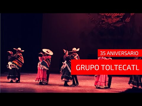 Espectacular el 35 Aniversario del Grupo de Danza Folklórica Toltecatl del C.B.T.i.s No. 116