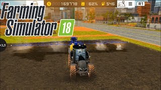 Farming Simulator 18 gameplay series! Gameplay #1- We need to plant some corn! screenshot 5