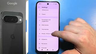 Google Pixel: How To Enable/Disable Keyboard Emoji Suggestions (Android 17) screenshot 3
