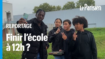 Il devient la star des collégiens avec sa pétition pour alléger les emplois du temps