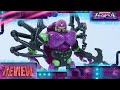 Revisão Transformers Legacy: Tarantulas | EM PORTUGUÊS |