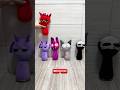 new sprunki transforms into scary part 2 #incrediboxsprunki #sprunki #viralshorts #funny #plush