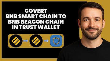 Swap BNB Smart Chain to BNB Beacon Chain Using Trust Wallet