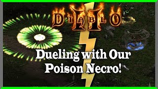 Poison Necromancer: Diablo 2 PvP Build