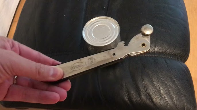 Jokari Easy Open Ring Pull Can Opener to Easily Open Canned Good Pry Tabs 