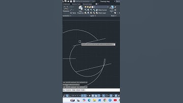Spanner 2D drawing #AutoCAD
