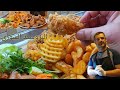 أسرار البروستد السوري مع الشيف فراس   جناحات و فيليه Secrets of crunchy chicken wings