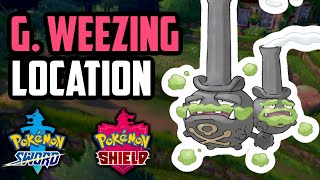 How to Catch Galarian Weezing - Pokemon Sword \& Shield