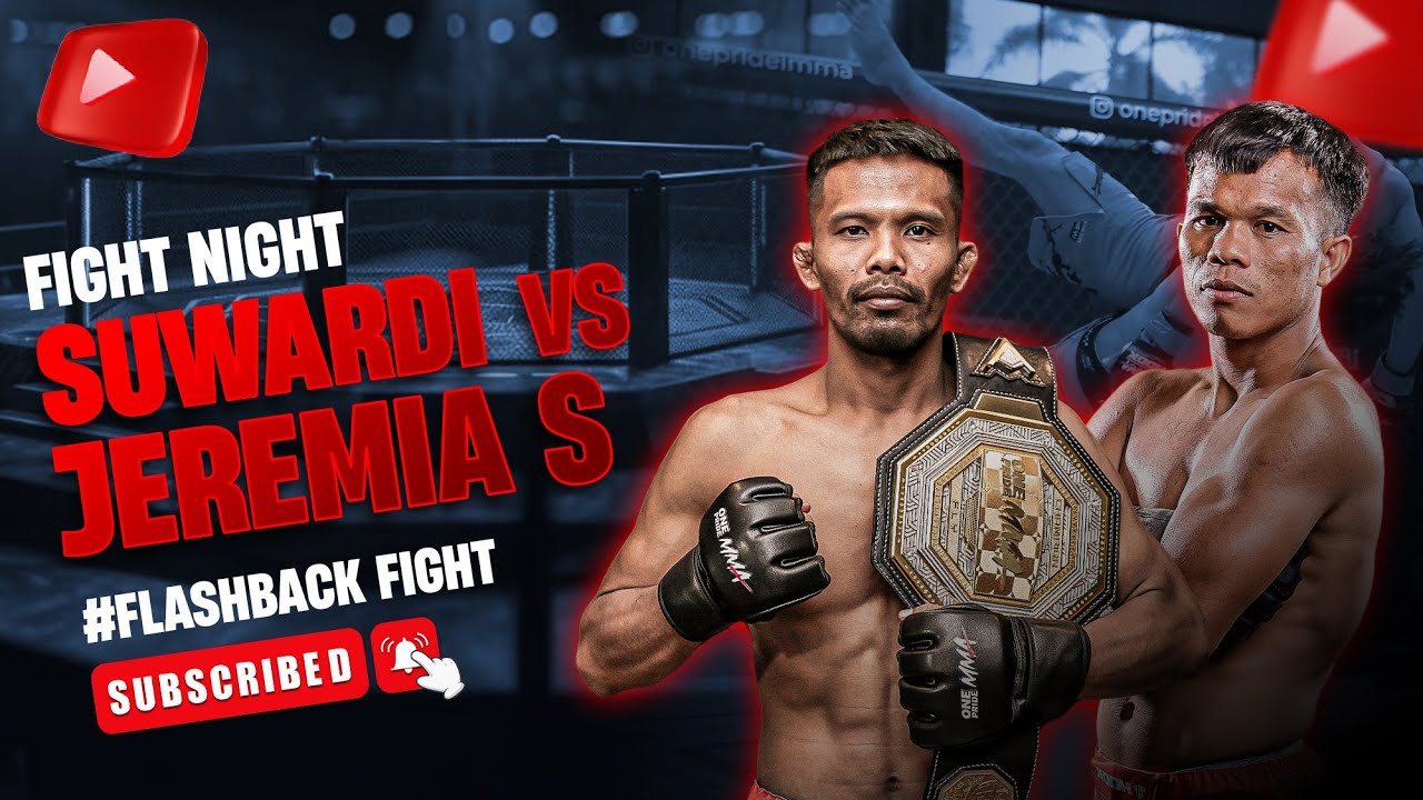 DENDAM KESUMAT❗❓ SUWARDI-JEREMIA SIREGAR PUNYA RIVALITAS PANAS DI ONE PRIDE MMA