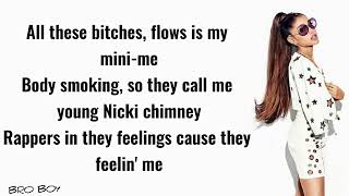 Ariana Grande -Side to Side (Lyrics) ft. Nicki Minaj