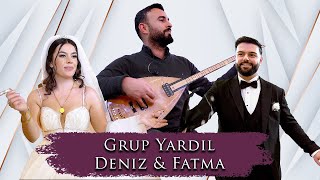 Fatma & Deniz - Grup YARDIL - Pazarcik Dügünü - Menden / cemvebiz production®