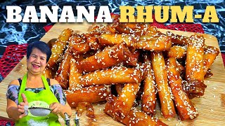 BANANA RHUM-A RECIPE