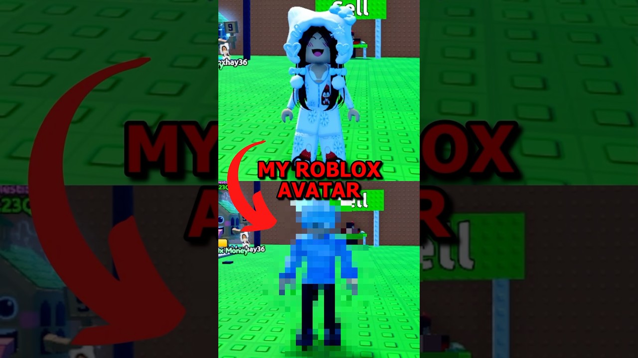 I finally changed my Roblox avatar!
