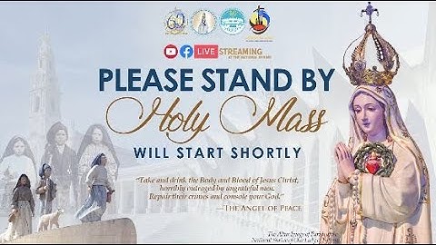 LIVE | December 5, 2021 (9:30 A.M.) - Second Sunday of Advent