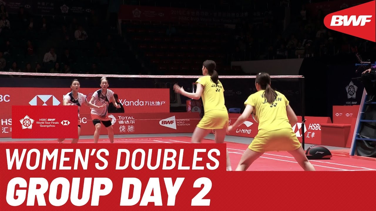 Group B | WD | MATSUMOTO/NAGAHARA (JPN) vs. LEE/SHIN (KOR) | BWF 2019