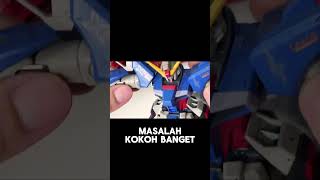 Gila! Sendi Gundam Ini Masih Seret Setelah 17 tahun? #shorts