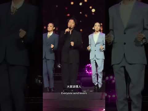 音乐一响，全场起舞！陈奕迅用最“不正经”的姿态，致敬了最正经的经典。这就是香港乐坛的传承吗？爱了爱了！#陈奕迅 #胡枫修哥 #旧欢如梦 #香港乐坛 #神仙现场 #港乐情怀