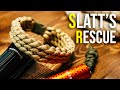 A paracord belt thats for your wrist  slatts rescue