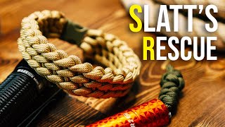 A Paracord Belt That's For Your Wrist! | Slatt's Rescue