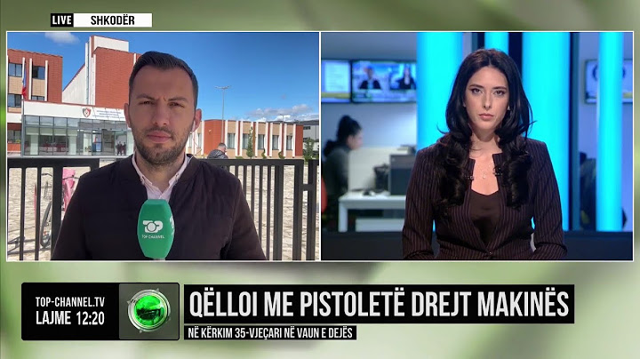 Top Channel/ Qëlloi me pistoletë drejt makinës! Në kërkim 35-vjeçari në Vaun e Dejës