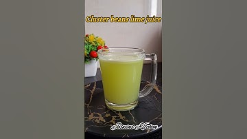 Healthy cluster beans lime juice 👌👌 #benefits #shortvideo #shortsfeed #youtubeshorts #shorts