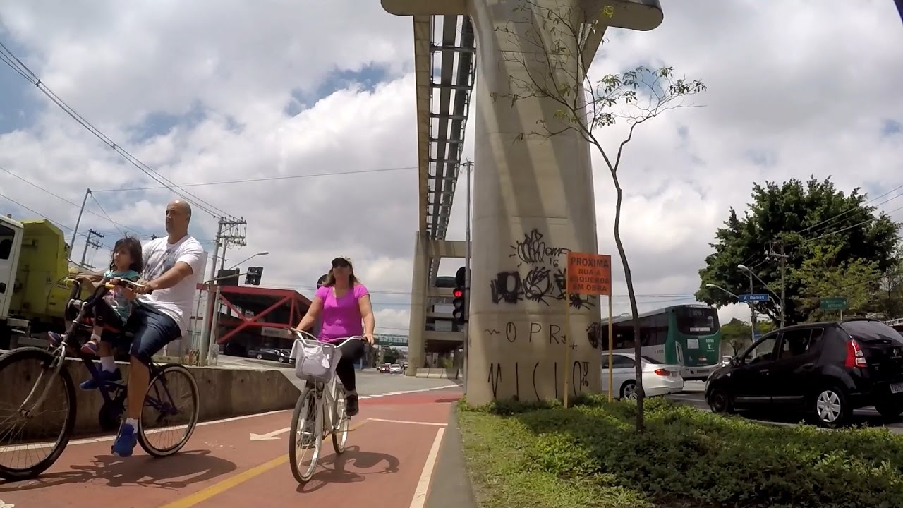 Ciclovia da Av. Prof. Luiz Ignácio Anhaia Mello São Paulo/SP 29/10/16 YouTube Ciclovia da Av. Prof. Luiz Ignácio Anhaia Mello São Paulo/SP 29/10/16 YouTube