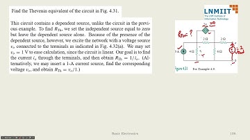 BE Lectures - Thevenin and Norton Theorems