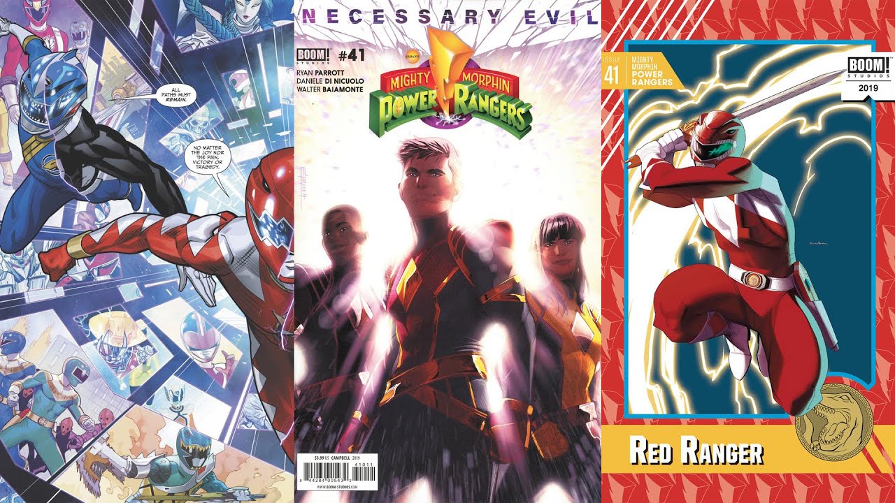 Mighty Morphin Power Rangers BOOM! Studios Comic #41