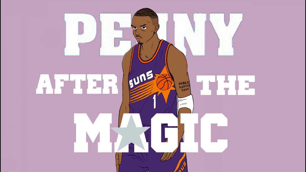 penny hardaway phoenix suns jersey