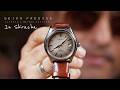 Seiko Presage Classic Limited Edition “Shiracha” only 3000 Units!