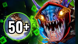 Insane 9 Slotted Slark 52 Permanent Agility 38Kills Max Attack Speed Carry