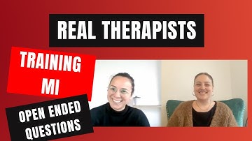 Practice Time! Ep. 7 - MI Responding with a Reflection and Open-Ended Question