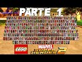 LEGO: Marvel Super Heroes 2 - Todos os Personagens!!! - PARTE 1