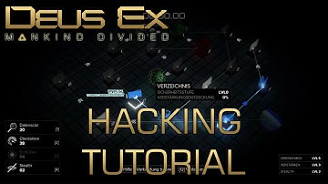 Deus Ex Mankind Divided Hacking Tutorial