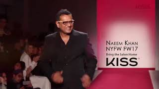 Watch clips backstage to the runway with Naeem Khan & KISS Nails! Watch clips backstage to the runway with Naeem Khan & KISS Nails!