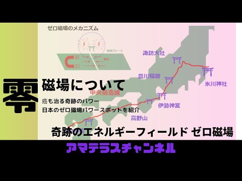 ゼロ磁場とは？神秘のエネルギーフィールドに宿る奇跡のパワー