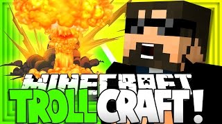 I'm Getting KICKED OUT of my HOUSE?! in Minecraft: Troll Craft!