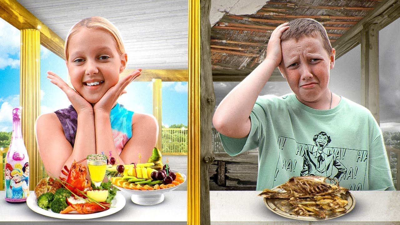 ჩელენჯი 24 საათი გარეთ! ამელკა მეგობართან ერთად ბესედკაში ცხოვრობს | ამელკა კარამელკა