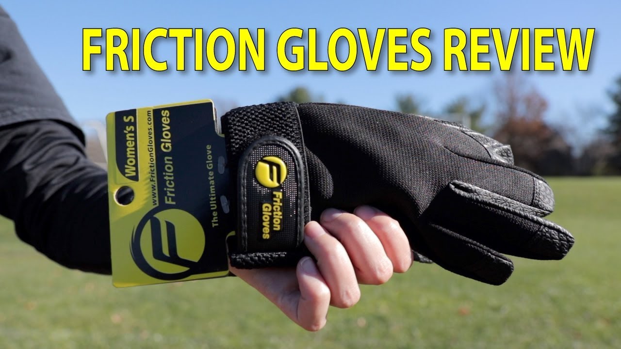Ultimate Frisbee Gloves (Friction Gloves - Friction 3) – Disc Republic
