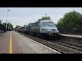 ETCS signalling test train at Narborough 27/8/24