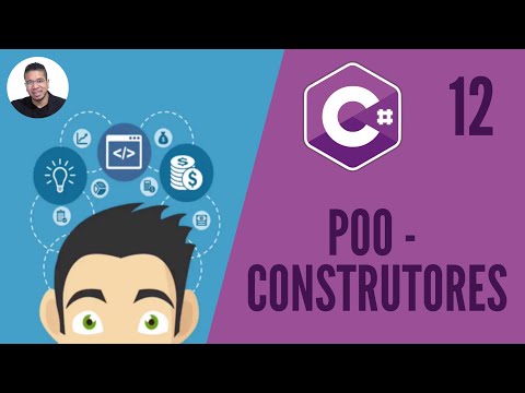 12 - (POO - CONSTRUTORES) - C# - TORNE-SE UM PROGRAMADOR