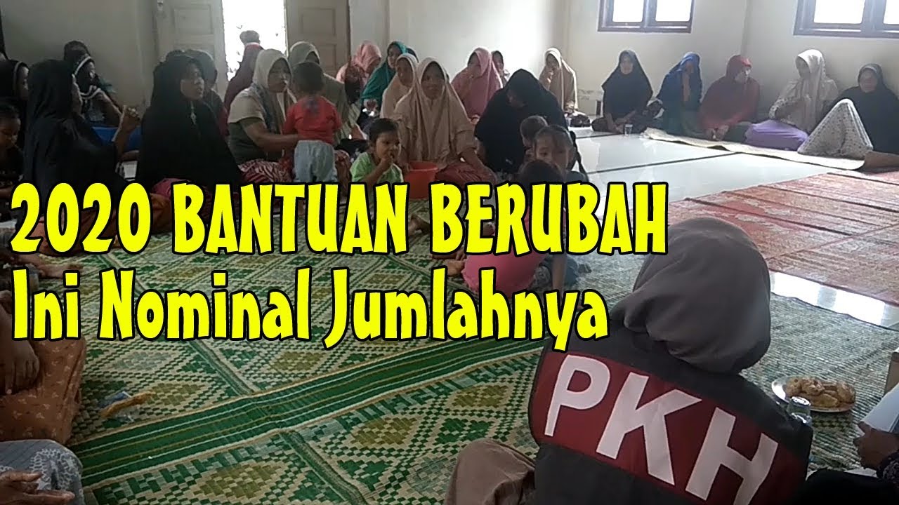 Indeks Jumlah Bantuan Berubah, Pendamping PKH Informasikan ...