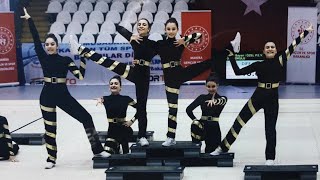 Türkiye Cimnastik Federasyonu - Step Aerobic Türkiye Şampiyonası (TAKEV Okulları) │ 29.03.2019 Resimi
