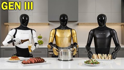 Tesla Bot Gen 3 Finally UPDATED With 3500 NEW Tasks! Amazing COOKING, Clean House & Serve BEER!