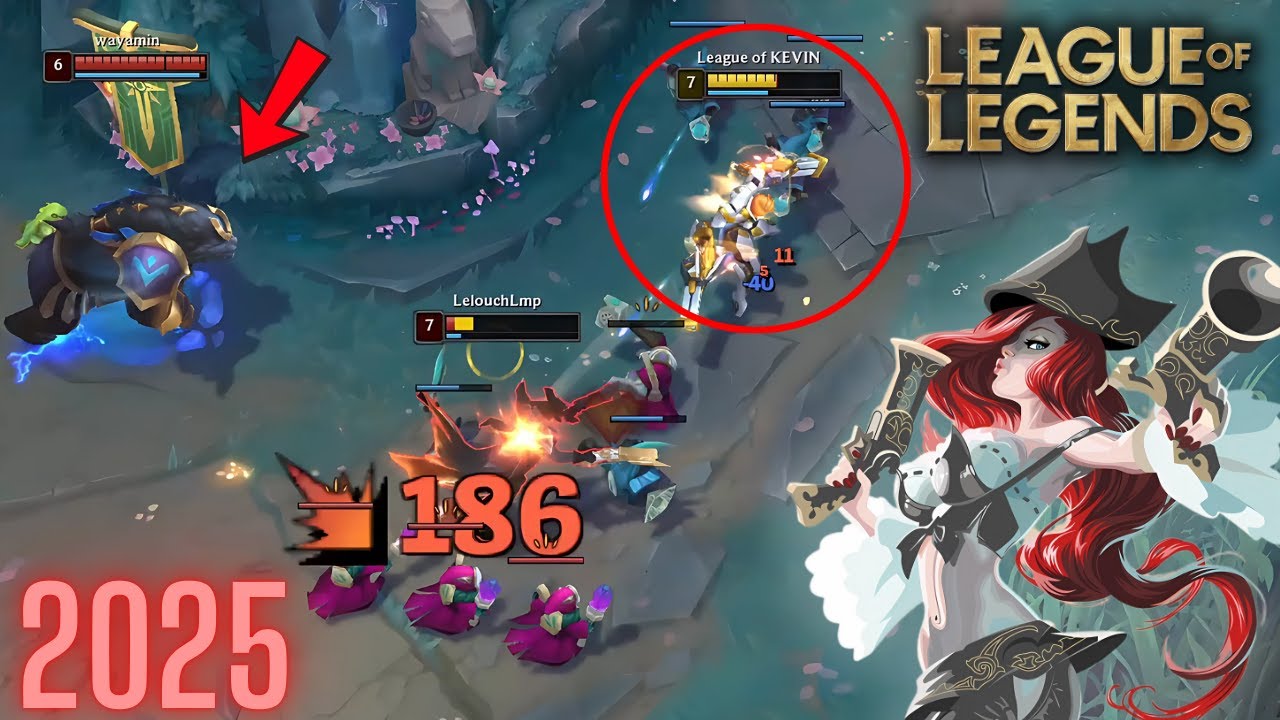 HOW TO PLAY MISS FORTUNE BOT LANE (2025) League Of Legends