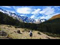 Hiking 160 miles across new zealands south island