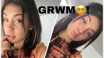 GRWM/Q&A/FIRST VIDEO!!!
