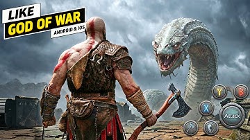 Top 10 Android Games like GOD OF WAR 2025 | 10 Action Games for Android (High Graphics)