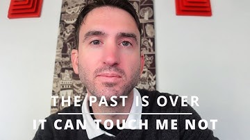 Lesson 289 ACIM The past is over it can touch me not