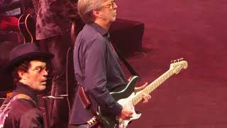 Eric Clapton - Layla - 09-11-2019 - Chase Center, San Francisco, CA 4k HD 60fps